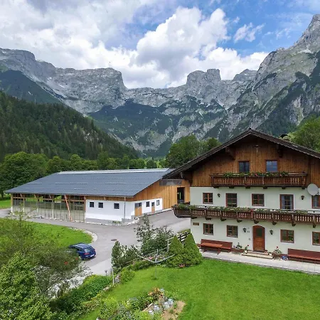 Apartmán Bio-bauernhof Vorderfromm *