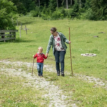 Apartmán Bio-bauernhof Vorderfromm